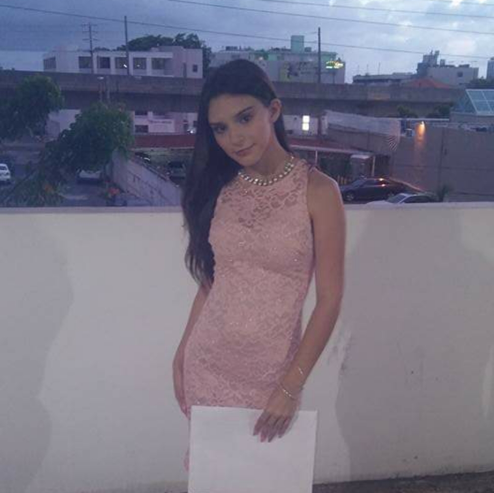 Pink sequined/ embellished lace light pink dress